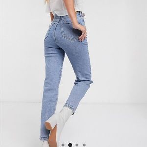 High rise mom Jean